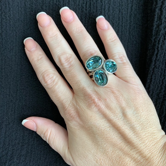 UNO de 50 Jewelry - Uno de 50 Trio Statement Ring